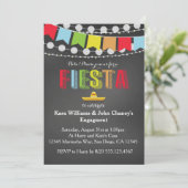 Invitation Fiesta Party (Debout devant)
