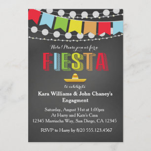 Invitation Fiesta Party