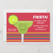 Invitation Fiesta Party avec enveloppes correspond (Devant)