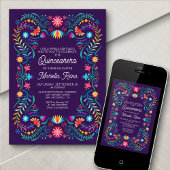 Invitation Fiesta Quinceanera
