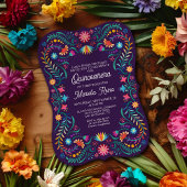 Invitation Fiesta Quinceanera