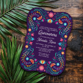 Invitation Fiesta Quinceanera