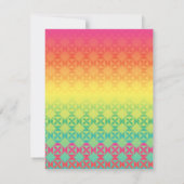 Invitation Fiesta Rainbow (Dos)