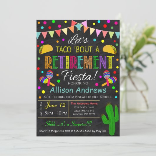 Invitation Fiesta Retraite (Debout devant)