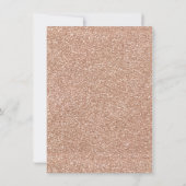 Invitation Fiesta Rose Gold Taco ''bout Love Couples Shower (Dos)