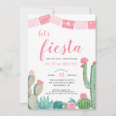 Invitation Fiesta Shower (Devant)