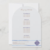 Invitation Fiesta Siesta Tequila Tan Lines Club Bachelorette (Dos)