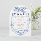 Invitation Fiesta Siesta Tequila Tan Lines Club Bachelorette (Debout devant)