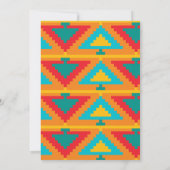 Invitation Fiesta stock le bar couples de douches (Dos)