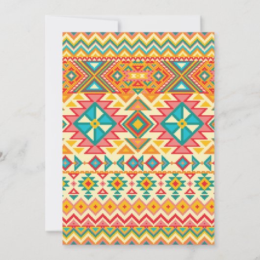 Invitation Fiesta stock le bar couples douche (Dos)