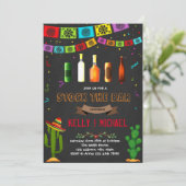 Invitation Fiesta stock l'invitation du bar (Debout devant)