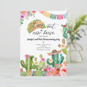 Invitation  Fiesta Taco 'Bout A New House House House House H (Debout devant)