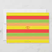 Invitation Fiesta Taco Bout Amour Nuptiale (Dos)