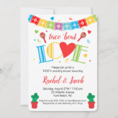 Invitation Fiesta Taco Bout Amour Nuptiale (Devant)