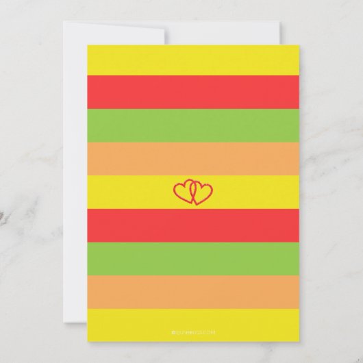 Invitation Fiesta Taco Bout Amour Nuptiale (Dos)