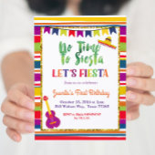 Invitation Fiesta Taco pour 5 ans