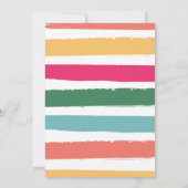 Invitation Fiesta Taco Twosday Watercolor Cactus 2e anniversa (Dos)