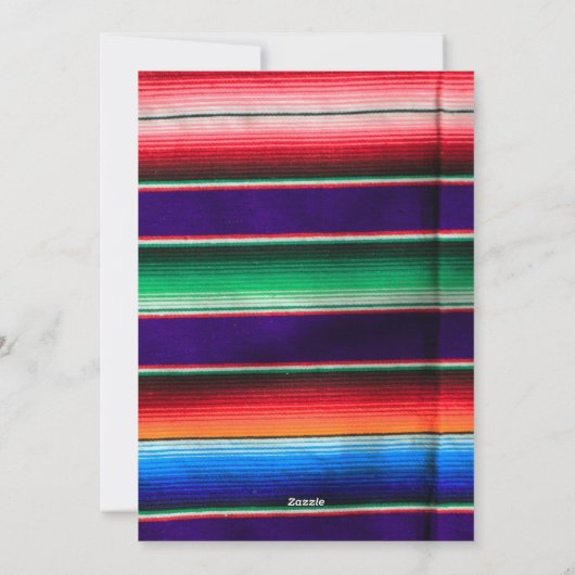 Invitation Fiesta tequila (Dos)