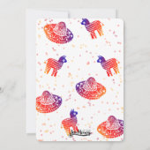 Invitation Fiesta Time Cinco De Mayo (Dos)