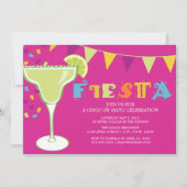 Invitation Fiesta| Violet (Devant)