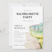 Invitation Fiesta Watercolor Bachelorette (Devant)
