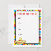 Invitation Fiesta Wheaten (Dos)