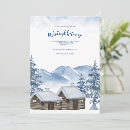 Invitation Fièvre cabine (Debout devant)