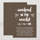 Invitation Fièvre Cabine| Russe Bachelorette Party (Devant / Derrière)