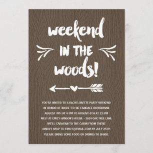 Invitation Fièvre Cabine Russe Bachelorette Party