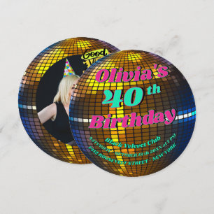 Invitation Fièvre Disco