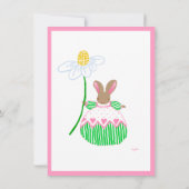 Invitation Fifi Bunny (Dos)