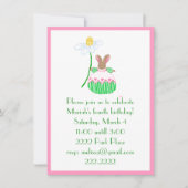 Invitation Fifi Bunny (Devant)