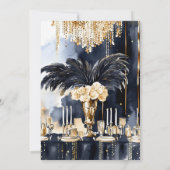 Invitation Fifty and Fabulous 1920s (Dos)