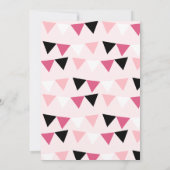 Invitation Fifty and Fabulous Blush Pink 50th Birthday Party  (Dos)