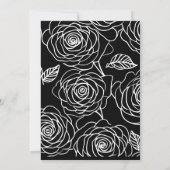 Invitation Fifty and Fabulous Floral 50th Birthday  (Dos)