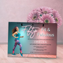 Invitation Fifty Fit et Fabuleux