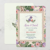 Invitation Fig vintage (Devant / Derrière)
