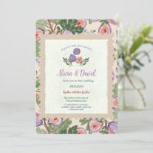 Invitation Fig vintage (Debout devant)