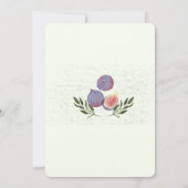 Invitation Fig vintage (Dos)