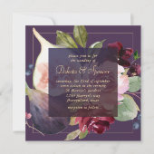 Invitation Figues florissantes | Moody Rustic Fruit Elegant B (Devant)