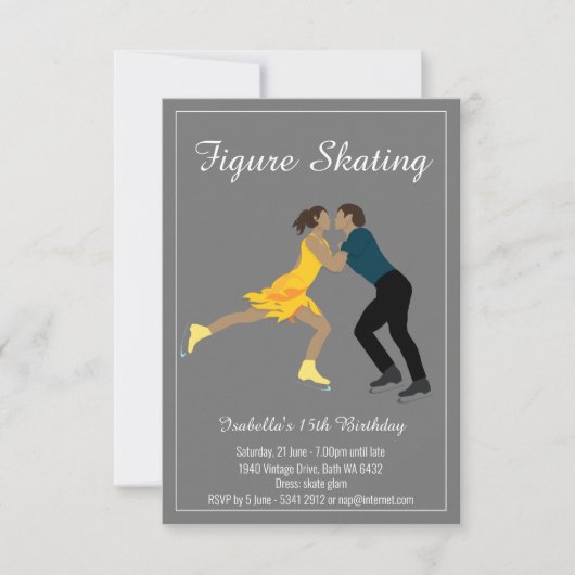 Invitation Figure (Devant)