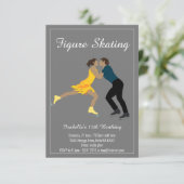 Invitation Figure (Debout devant)