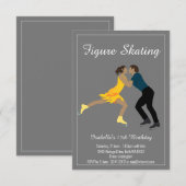 Invitation Figure (Devant / Derrière)
