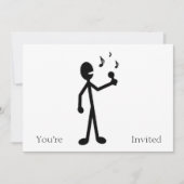 Invitation Figure de l'anneau de chant (Devant)