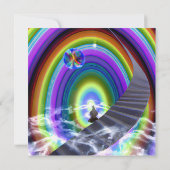 Invitation Figure de mystère au Stargate interdimensionnel (Dos)