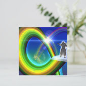 Invitation Figure de mystère au Stargate interdimensionnel (Debout devant)