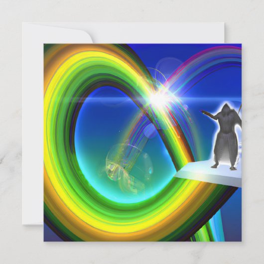 Invitation Figure de mystère au Stargate interdimensionnel (Devant)