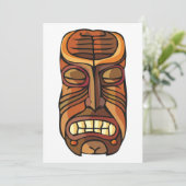 Invitation Figure d'idole (Debout devant)