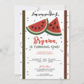 Invitation Fil de pastèque de quelque manière que vous le cou (Devant)