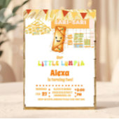 Invitation Filipino Petit Lumpia Thème Anniversaire